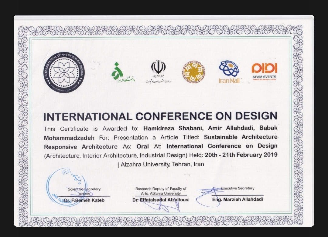 International Conference on Design